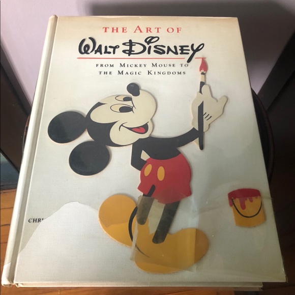 The Art of Walt Disney